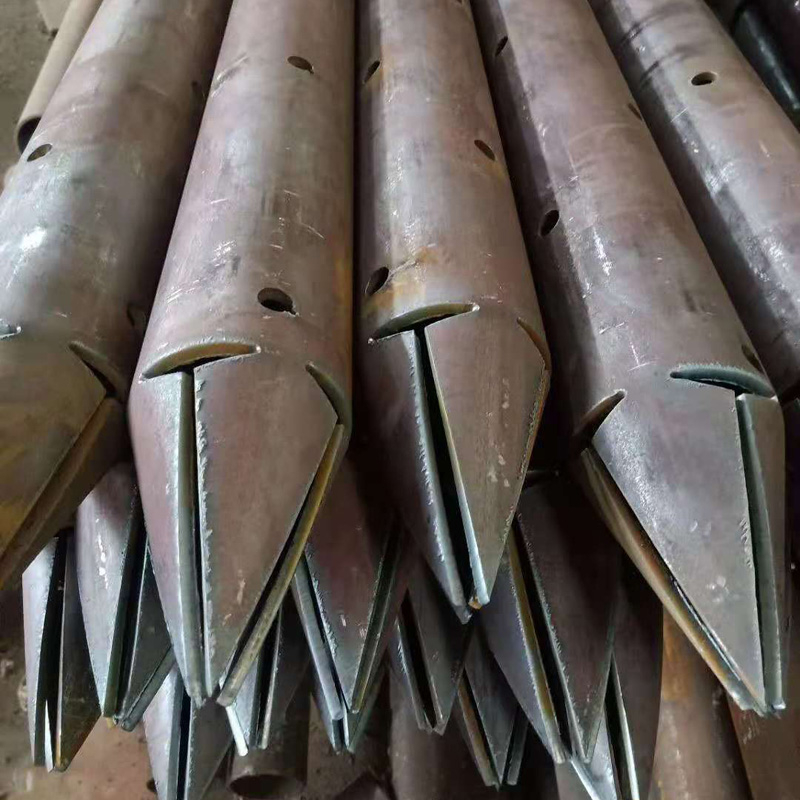 上高预埋注浆管